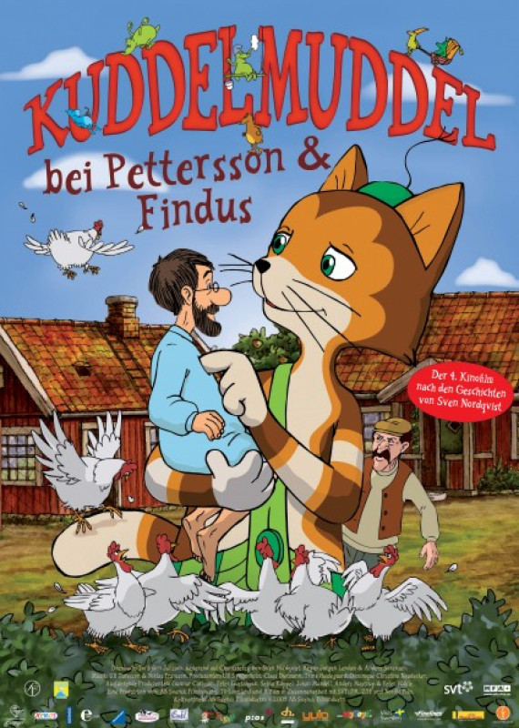 Kuddelmuddel bei Pettersson und Findus