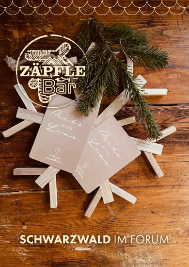 Zäpfle Bar Gutscheine zu Weihnachten