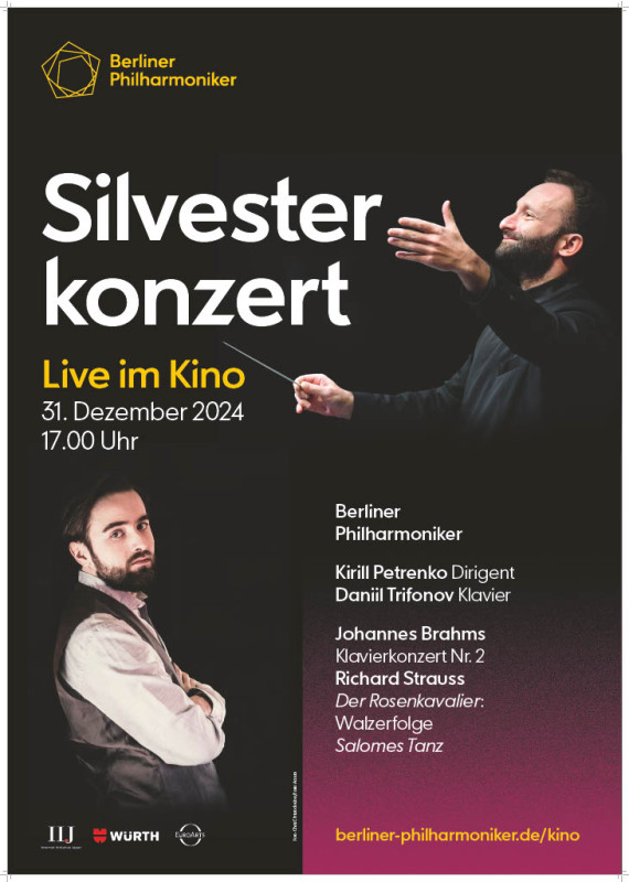 Berliner Philharmoniker 2024/25: Silvesterkonzert