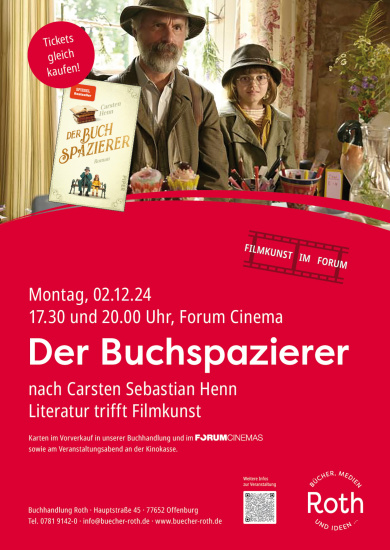 Film trifft LiteraturDer Buchspazierer