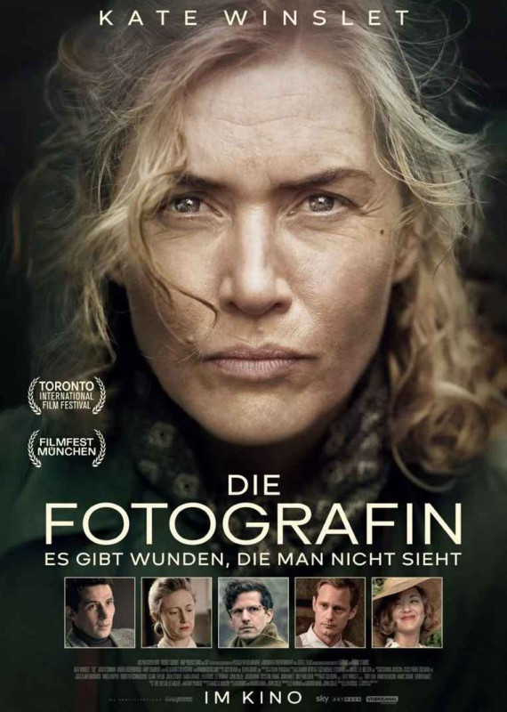 Die Fotografin