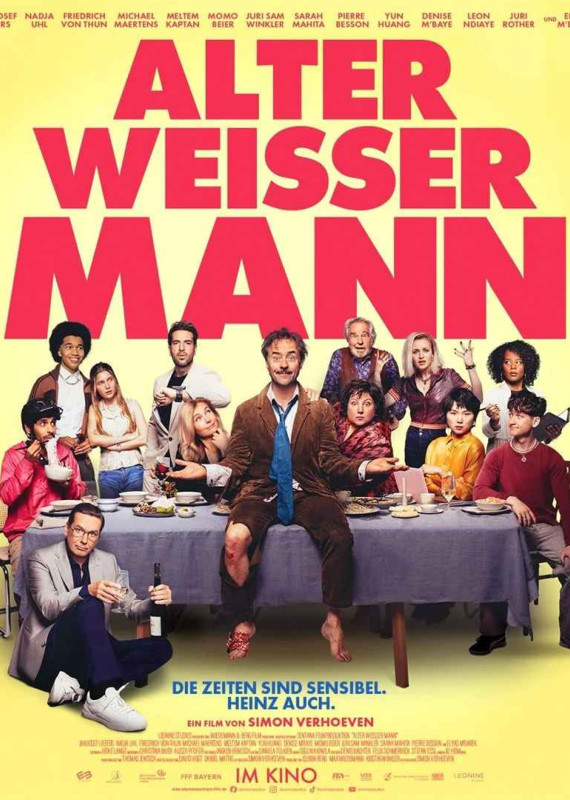 Alter weißer Mann