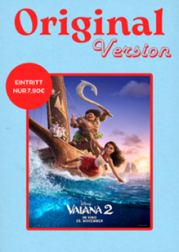 Vaiana 2  Englische Originalversion 