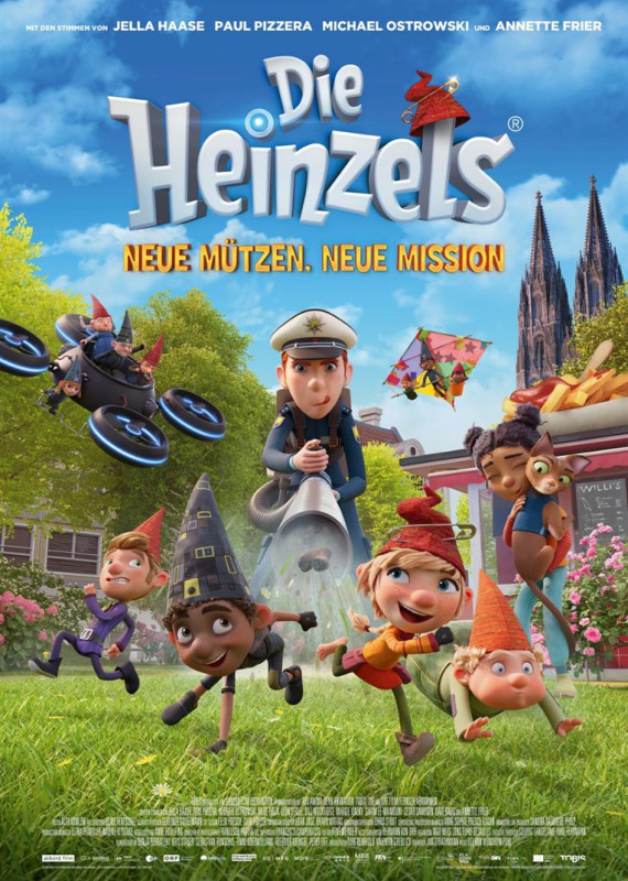 Die Heinzels 2 - Neue Mützen, neue Mission